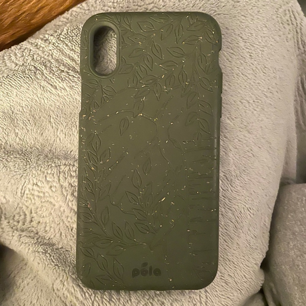 Planty & Eco-Friendly iPhone X/XS Pela Phone Case